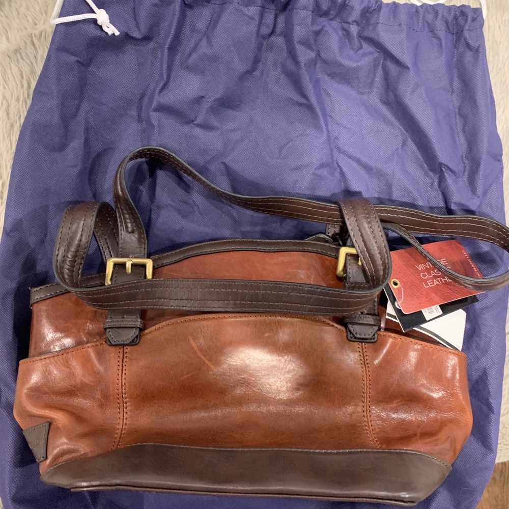 Tignanello Classic beauty dome shopper purse NWT